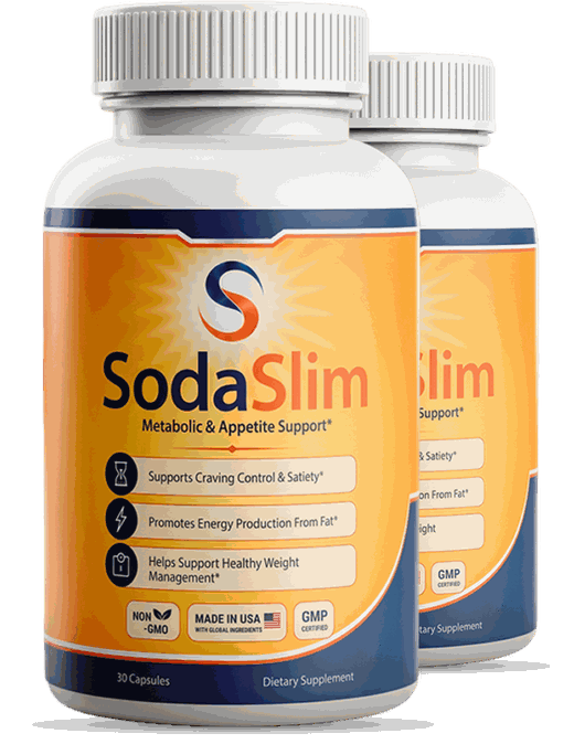 2 bottles of SodaSlim, a 60 day supply